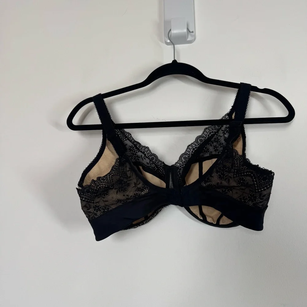 Elomi Bra 34I Tia Underwire Bandless Lace